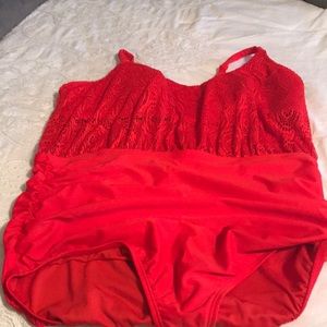 Lane Bryant swimsuit
